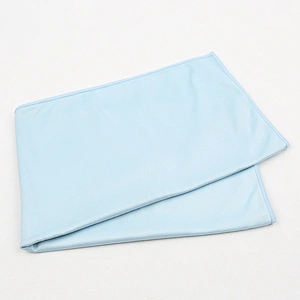 BSCI Factory directly sale microfiber glass cleaning cloth