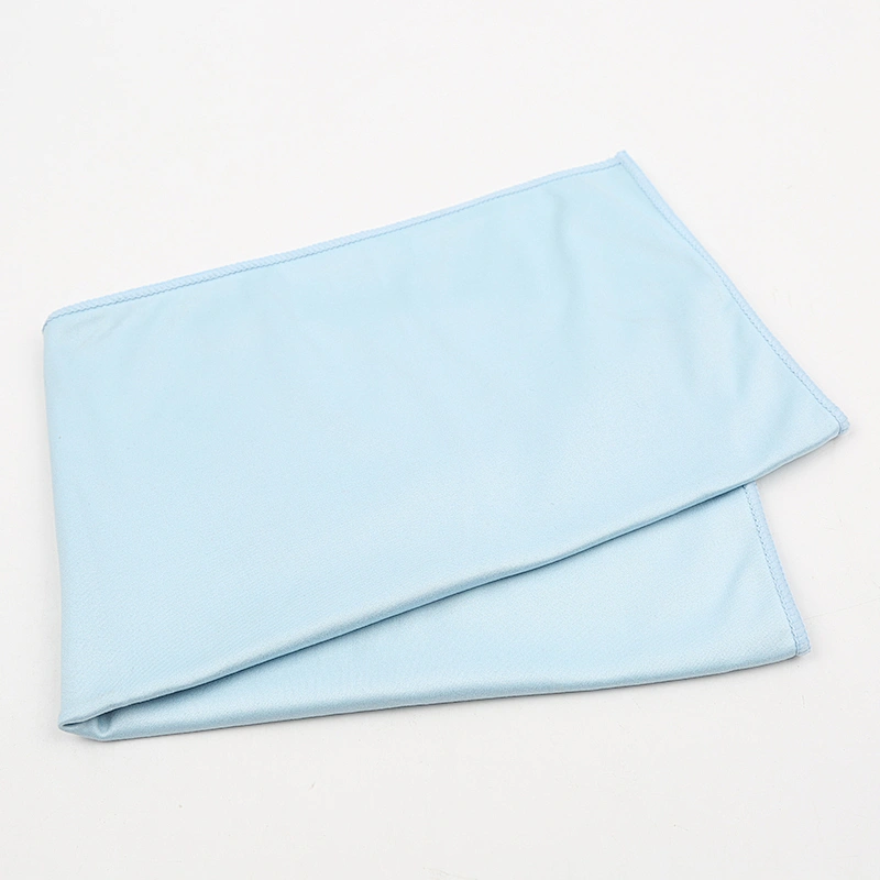 BSCI Factory directly sale microfiber glass cleaning cloth
