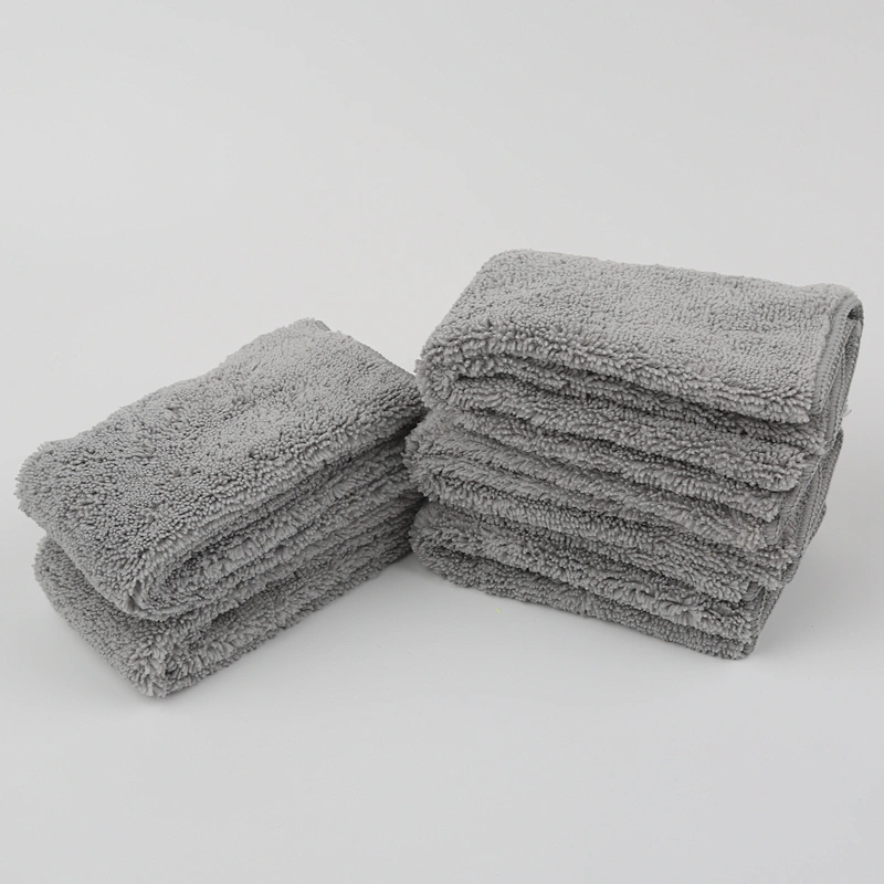 Microfiber Car Cloth microfiber absorbent towel 320~550gsm