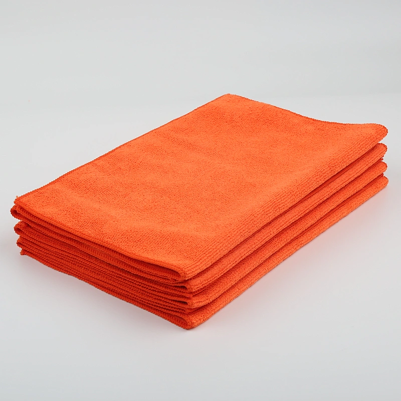 180~360gsm 70 polyester 30 polyamide custom microfiber drying towel for cleaning