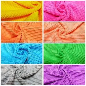 Microfiber stripe 80/20 Professional industrial wipe cloth