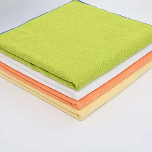 bulk buy from china plain knitted microfiber custom beach towel