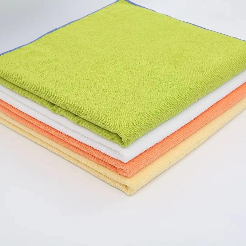 bulk buy from china plain knitted microfiber custom beach towel