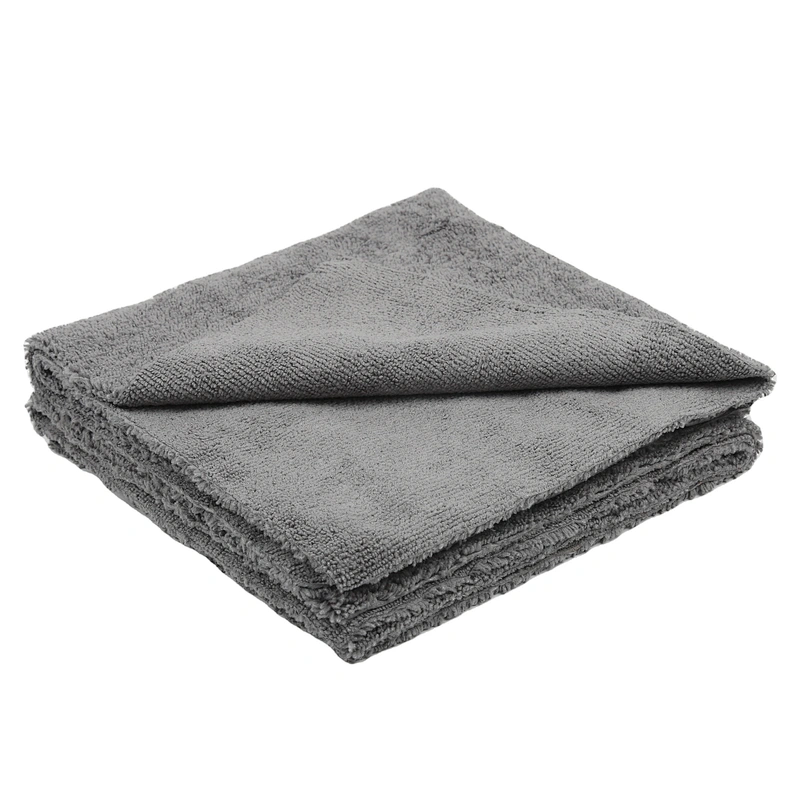 320~550gsm Microfiber Car Drying Towels edgeless microfiber car washing absorbent towel microfiber cloth