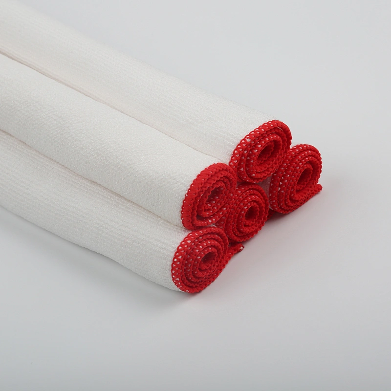 80 polyester 20 polyamide custom lint free microfiber dish towel