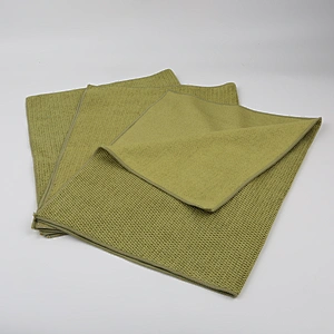 270~360gsm 80 polyester 20 polyamide custom lint free household microfiber cleaning cloth