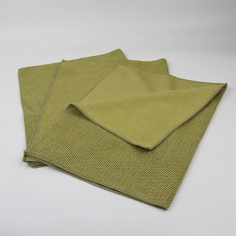 270~360gsm 80 polyester 20 polyamide custom lint free household microfiber cleaning cloth
