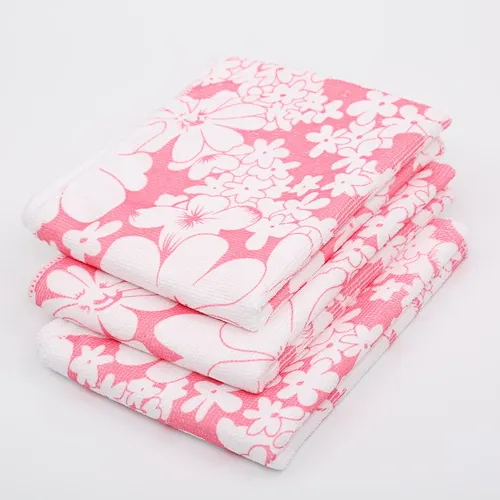 baby shower gifts printed knitted microfiber yoga towel