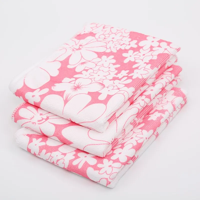baby shower gifts printed knitted microfiber yoga towel