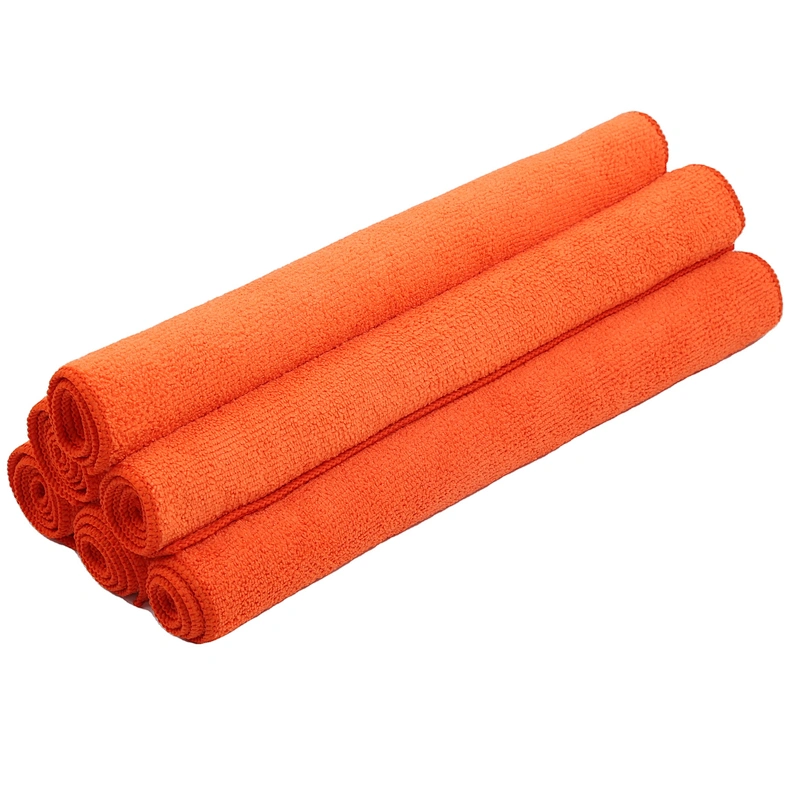 80 polyester 20 polyamide custom microfiber dry towel for kitchen cleaning