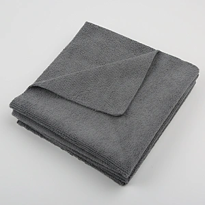 180~360gsm 70 polyester 30 polyamide edgeless microfiber floor towel cleaning cloth
