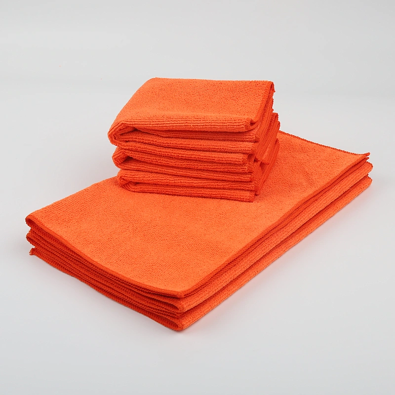 180~360gsm 70 polyester 30 polyamide custom microfiber drying towel for cleaning