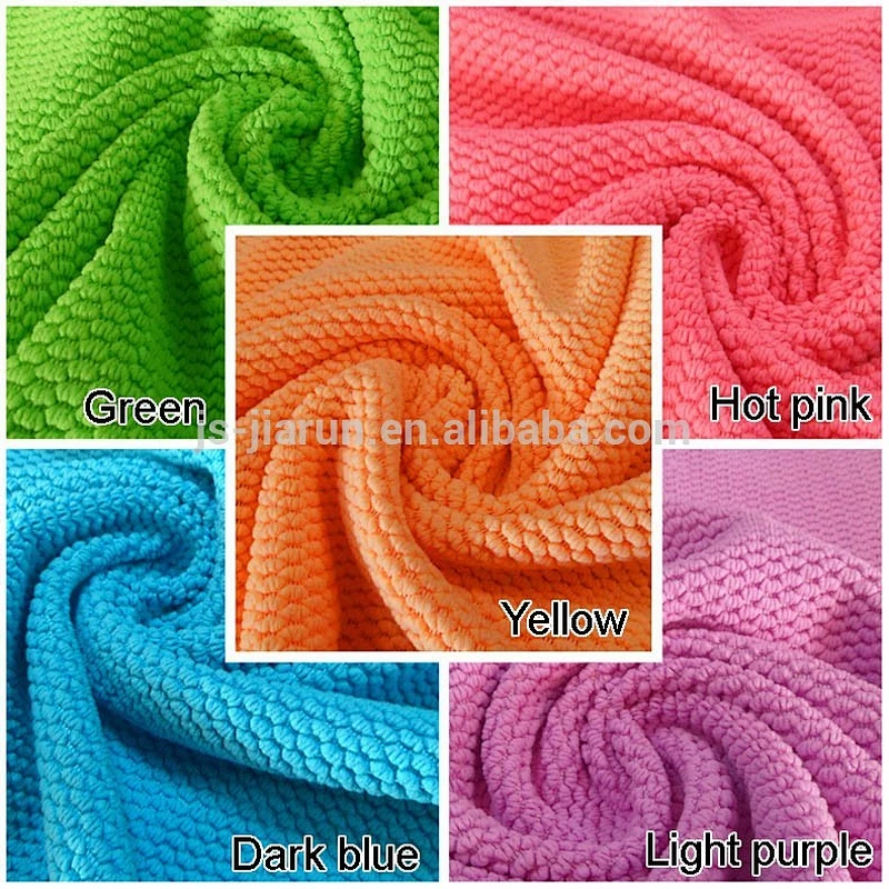 Colorful 100%polyester Jacquard absorbing and quick-drying fabric