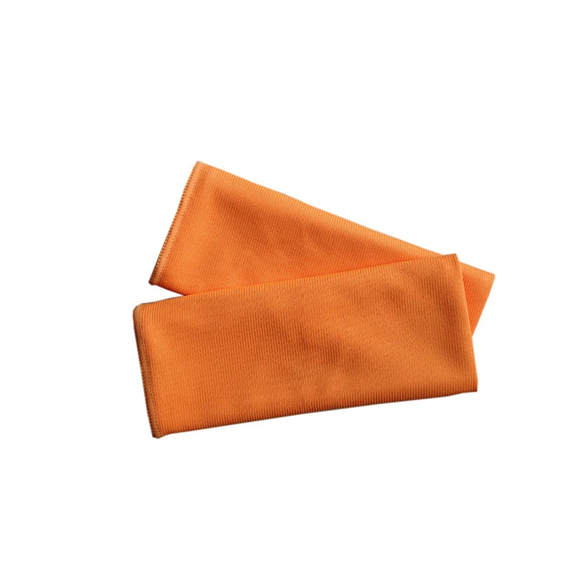 factory top sale  window cleaning cloths microfiber glass cleaning cloth for glass cleaning