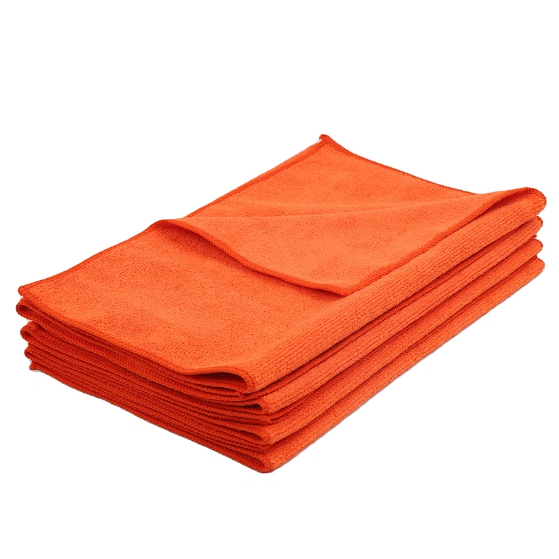 80 polyester 20 polyamide custom microfiber dry towel for kitchen cleaning