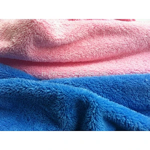Good performances cheap supply industrial wiping rags microfiber coral fleece cleaning towel