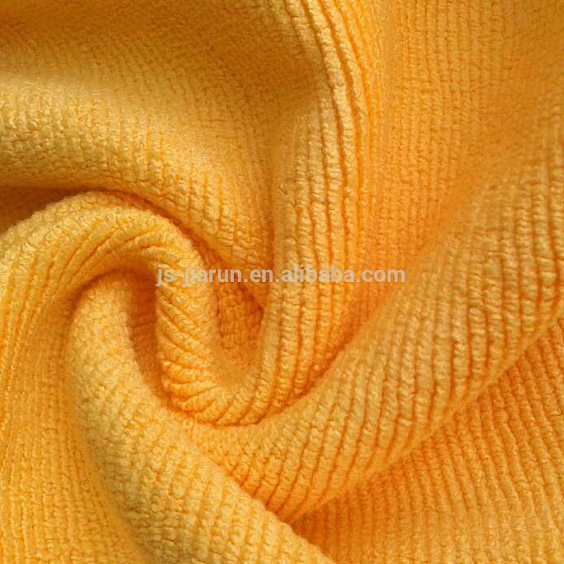 Ultra fine 80/20 solid Microfiber Terry Towelling fabric roll