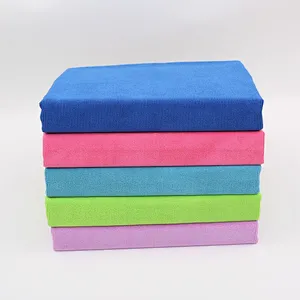 Alibaba China supplier custom microfiber sports towel fabric roll