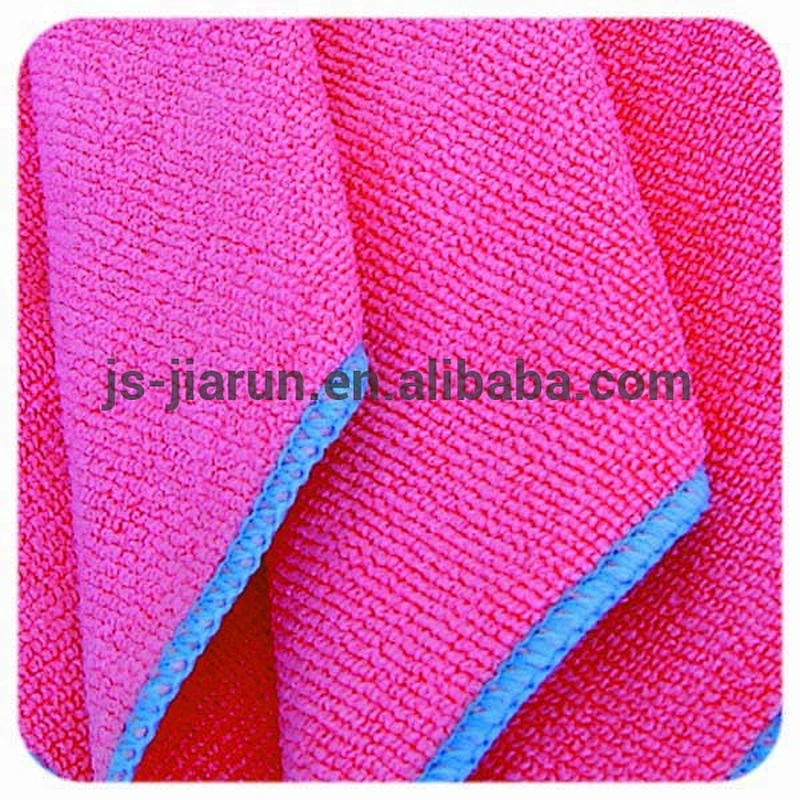 Wholesale colorful car cleaning wipes magic cloth microfibre car wash