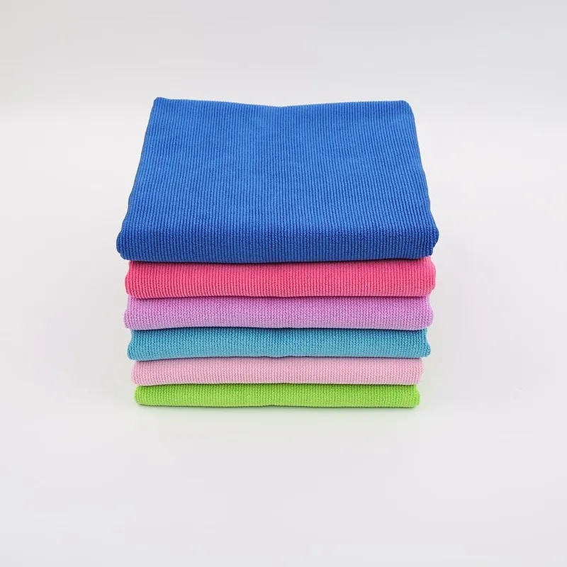 Quick dry microfiber superpol towel super absorbent cleaning towel