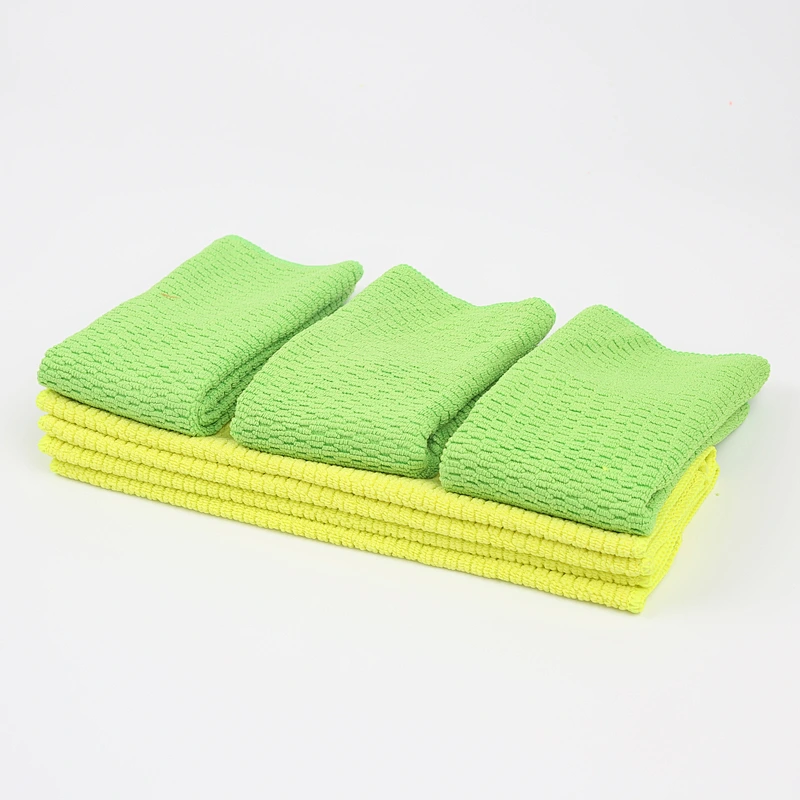 270~360gsm 70 polyester 30 polyamide custom microfiber  lint free towel microfiber cleaning cloth