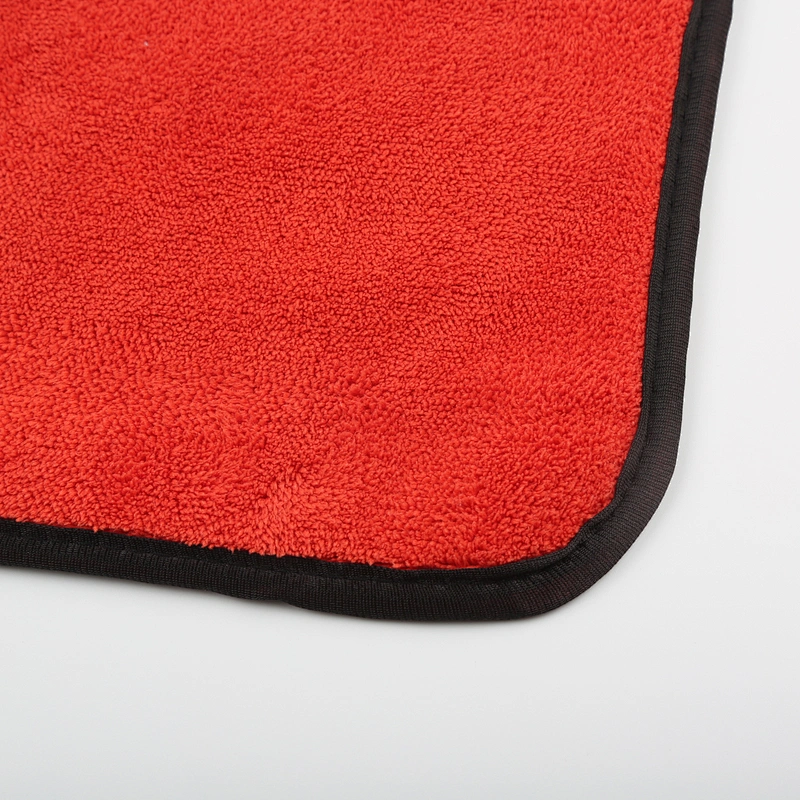 40x40cm 800gsm Microfiber car cleaning cloth absorbent towel