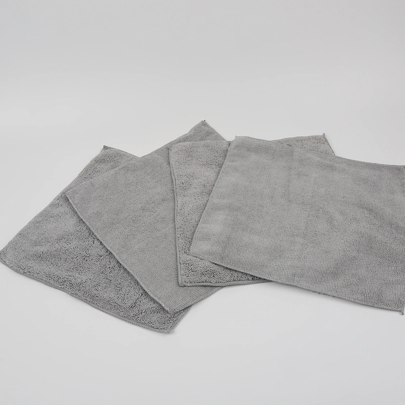 Microfiber Car Cloth microfiber absorbent towel 320~550gsm