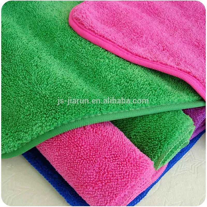 Microfiber Super Absorbent durable Coral Fleece Towel Bath towel