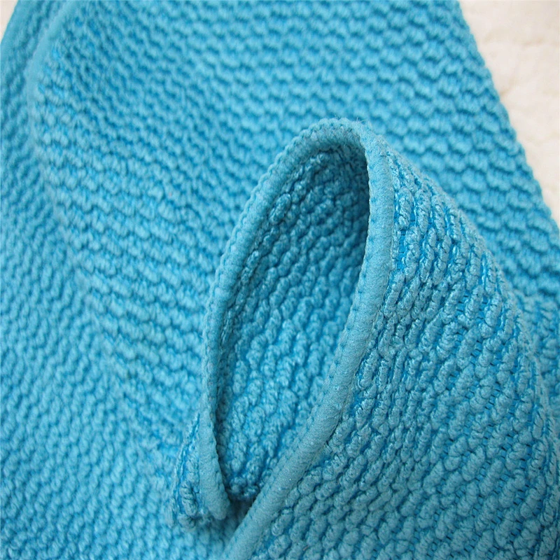 Durable thicken microfiber cleaning towel dry hair towel