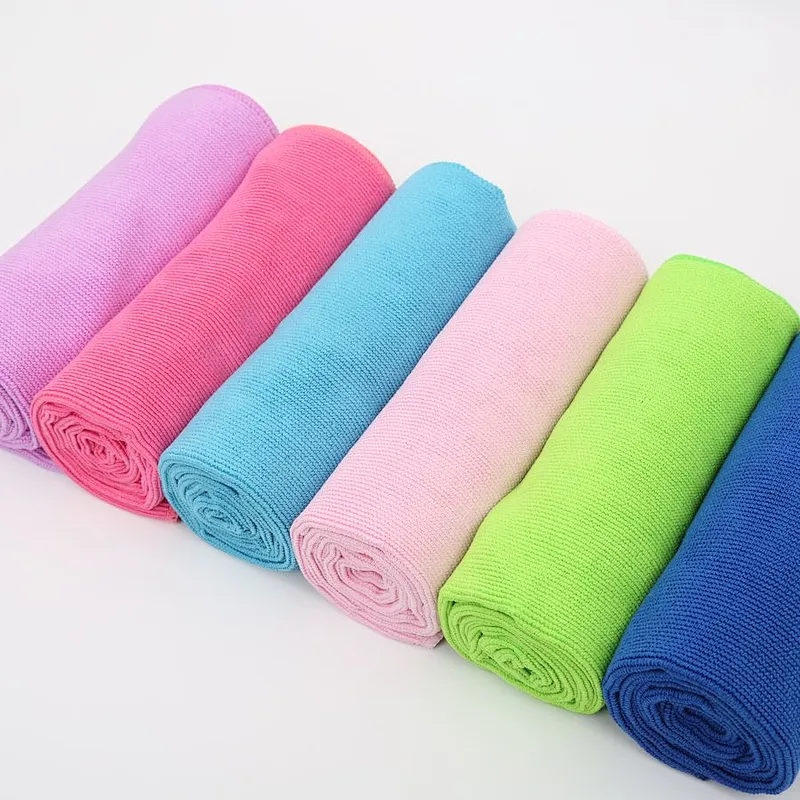 Alibaba China supplier custom microfiber sports towel fabric roll