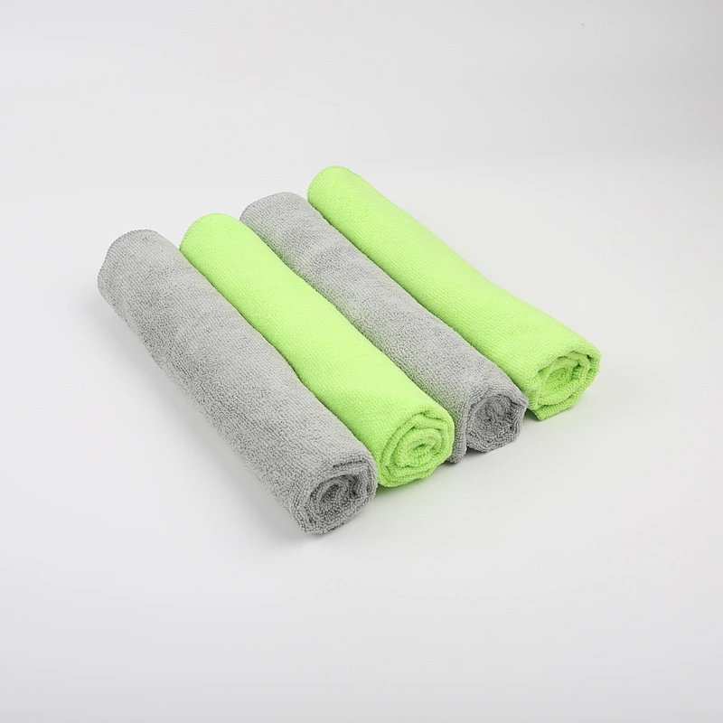 180~360gsm Microfiber kitchen towel terry cloth