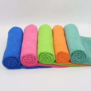 new car accessories products push clean wipe washing car towels