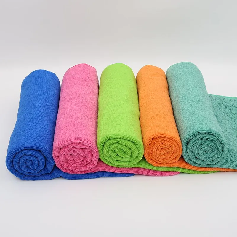 new car accessories products push clean wipe washing car towels