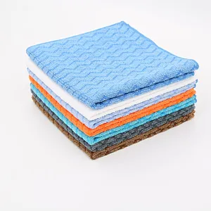 Logo car wiping custom printed microfiber cleaning cloth