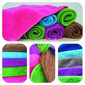 Microfiber Super Absorbent durable Coral Fleece Towel Bath towel