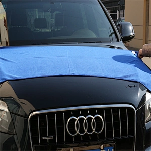 strong decontamination and quick dry microfiber cleaning cloth car for car washing