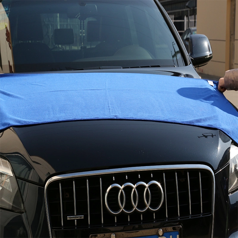 strong decontamination and quick dry microfiber cleaning cloth car for car washing