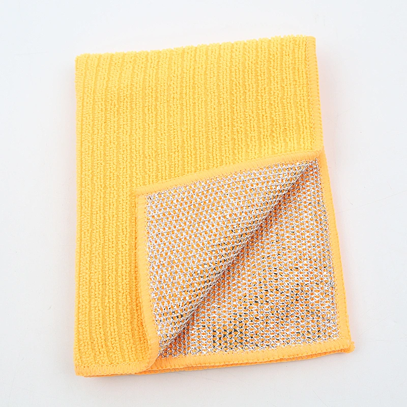 china supplier high quality microfiber non-abrasive kitchen scouring pad