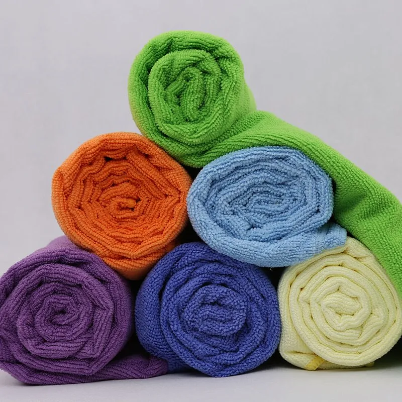 2020 new style 40*40cm Microfiber Towel bath towel for home cleaning