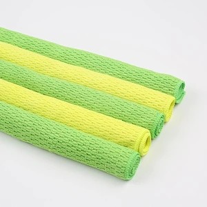 270~360gsm 70 polyester 30 polyamide custom microfiber  lint free towel microfiber cleaning cloth