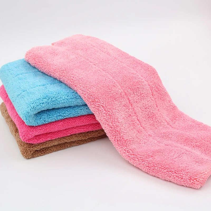 china manufacturer pet cleaning coral fleece blanket
