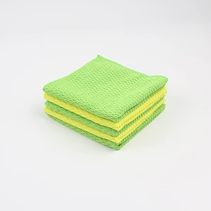 270~360gsm 70 polyester 30 polyamide custom microfiber  lint free towel microfiber cleaning cloth