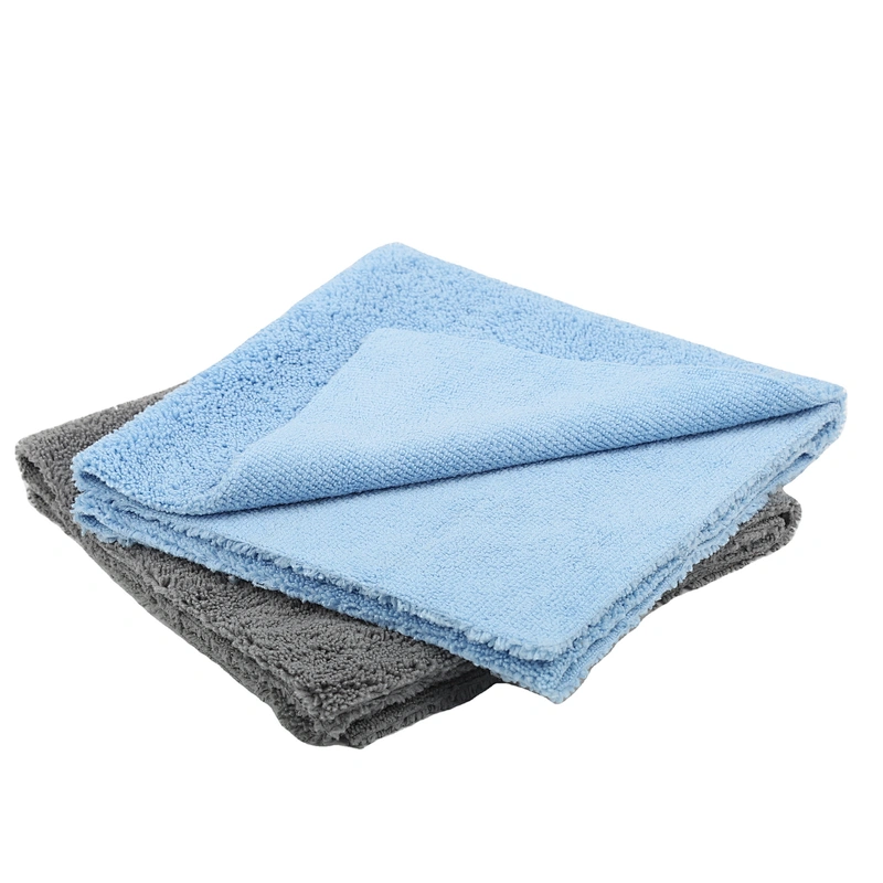 320~550gsm Microfiber Car Drying Towels edgeless microfiber car washing absorbent towel microfiber cloth