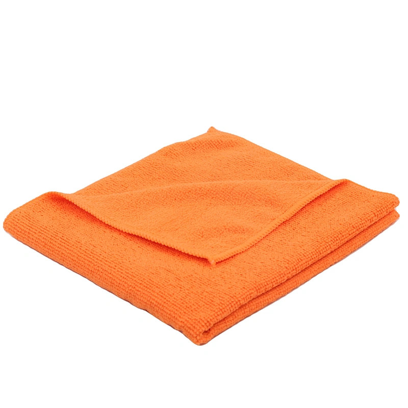 80 polyester 20 polyamide custom microfiber dry towel for kitchen cleaning
