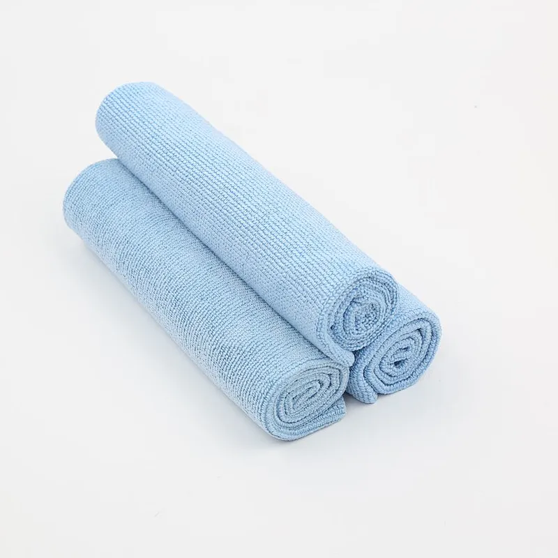 100% nylon plain and easily wash kitchen cleaning towels