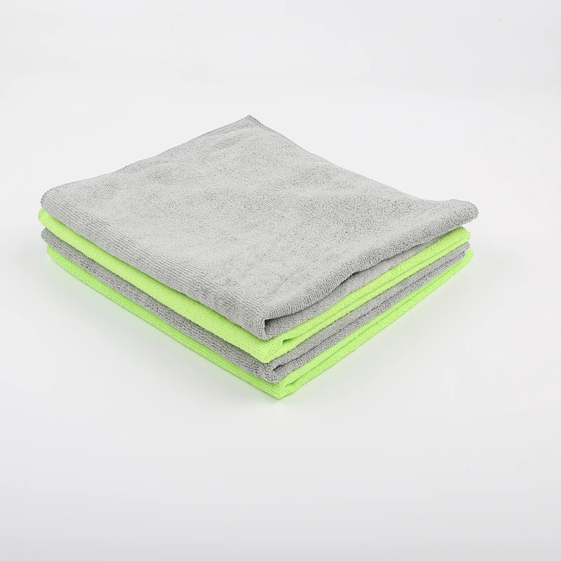 180~360gsm Microfiber kitchen towel terry cloth