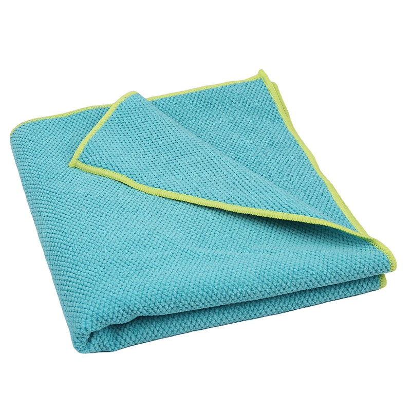 80 polyester 20 polyamide custom lint free dish towel microfiber towel kitchen towel