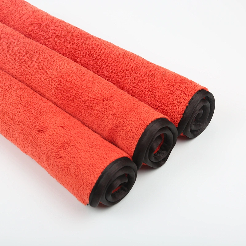 40x40cm 800gsm Microfiber car cleaning cloth absorbent towel
