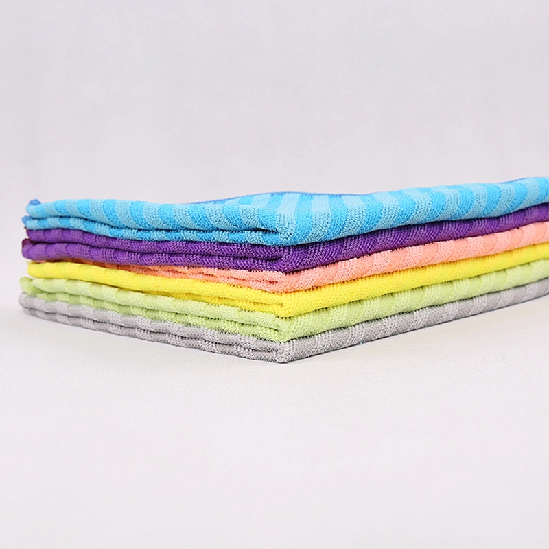 China manufacturer wholesale microfiber kitchen towels bulk