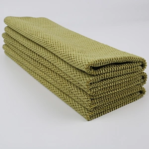 270~360gsm 80 polyester 20 polyamide custom lint free household microfiber cleaning cloth
